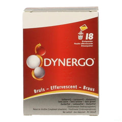Dynergo Aardbei Bruispoeder Zakje 18x2,8g