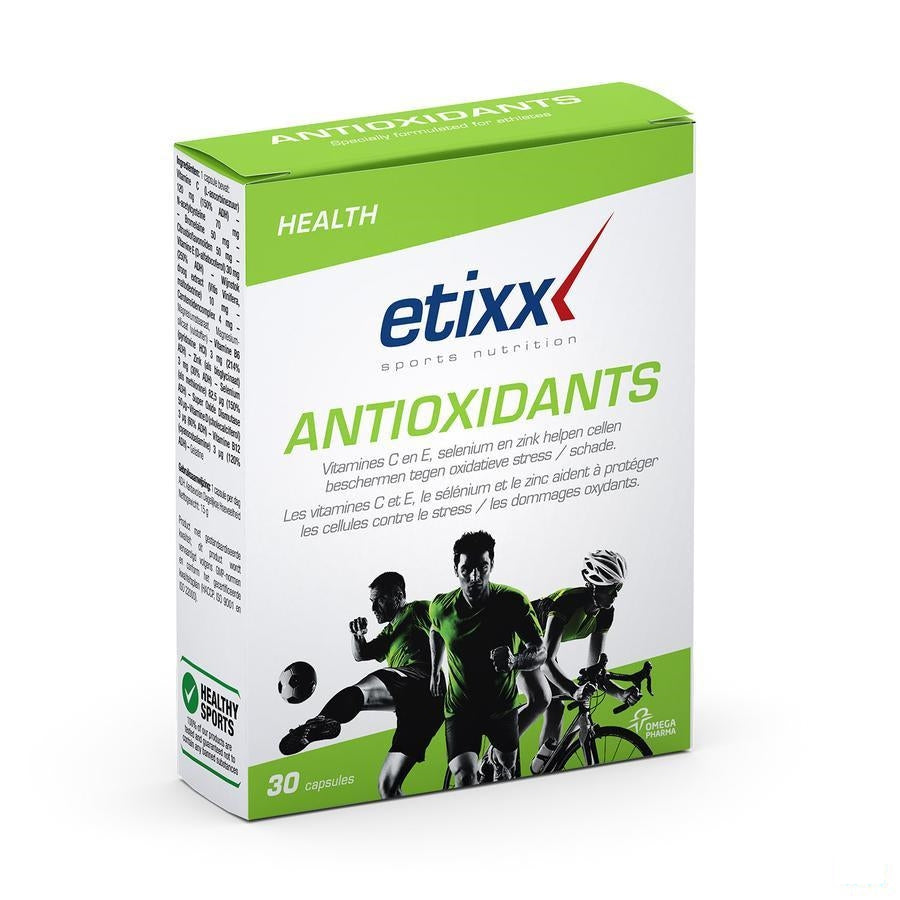 Etixx A/oxydant Sod + N Acetyl L Cysteine Capsules 30