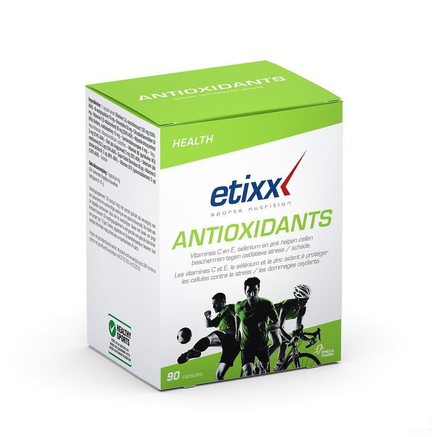Etixx A/oxydant Sod + N Acetyl L Cysteine Capsules 90
