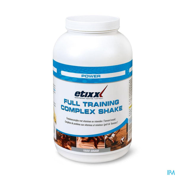 Etixx Full Training Complex Pdr 1500g - Etixx - InstaCosmetic