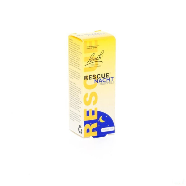 Bach Flower Rescue Spray Nacht 10 Ml - Bach - InstaCosmetic