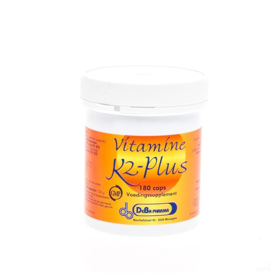 K2-plus Softgels 180 Deba