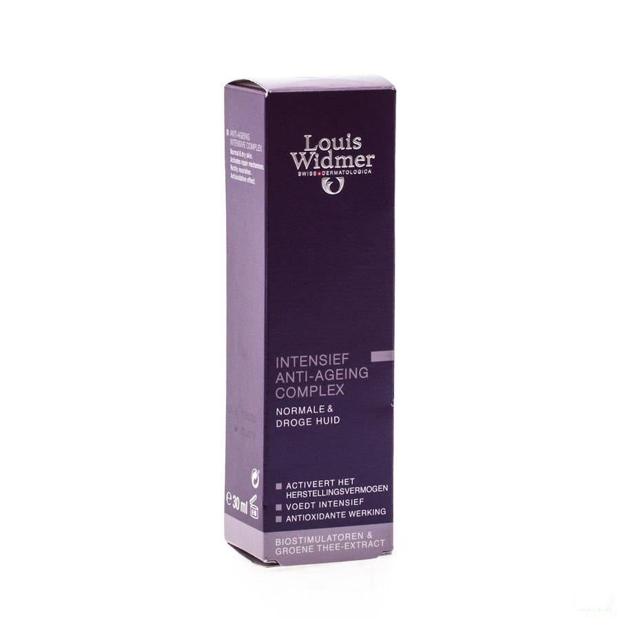 Louis Widmer Creme Intensief Anti-ageing Complex 30 Ml