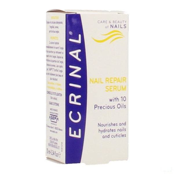 Ecrinal Serum Herstellend Fl 10ml 20145 - Akileine Belge - InstaCosmetic