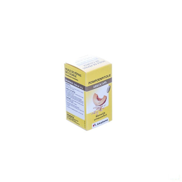 Arkocaps Pompoenpitolie Capsules 60 - Arkopharma - InstaCosmetic