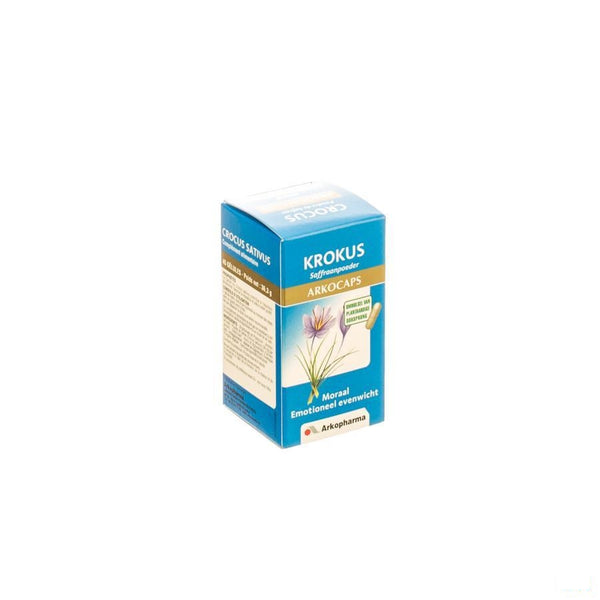 Arkocaps Krokus Capsules 45 - Arkopharma - InstaCosmetic