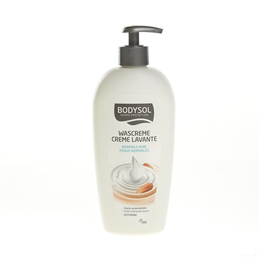 Bodysol Wascreme Lichaam Nieuwe Formule 500ml