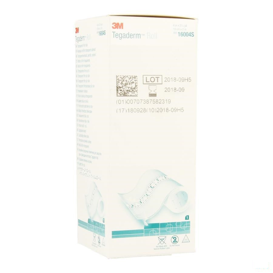 Tegaderm 3m Roll 10cmx2m 1 16004s