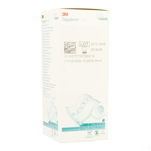 Tegaderm 3m Roll 10cmx2m 1 16004s - 3m Belgium - InstaCosmetic
