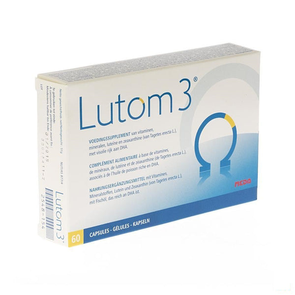 Lutom 3 Blister Gel 60 - Meda Pharma - InstaCosmetic