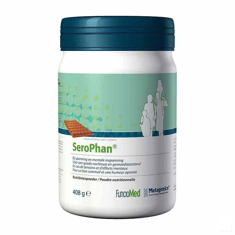 Serophan Chocolade 408g 5206 Metagenics