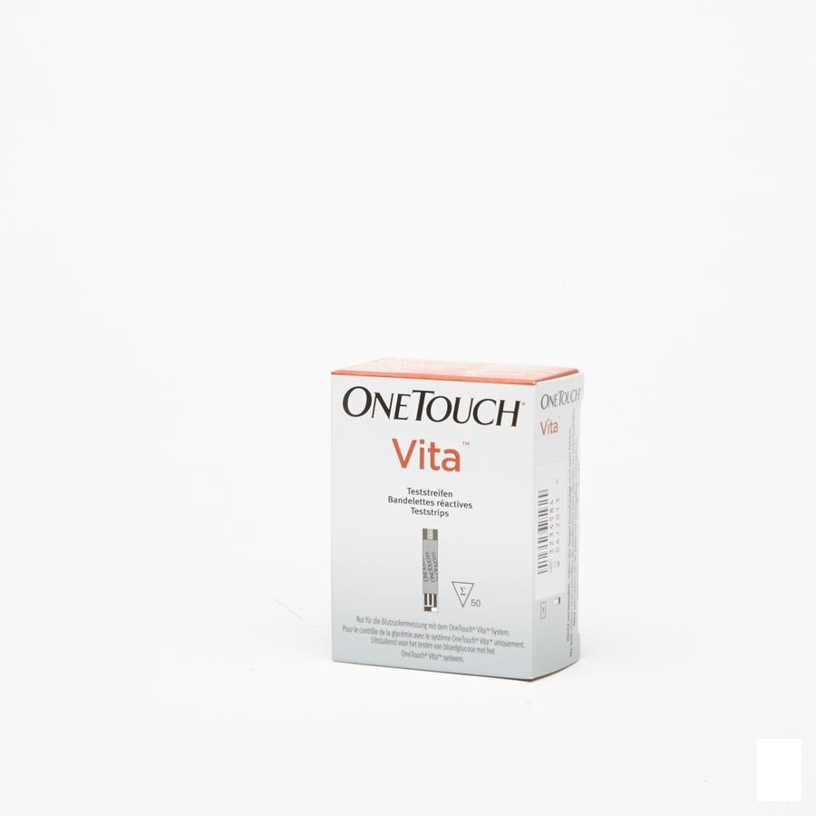 One Touch Vita Teststrip 50 02207501