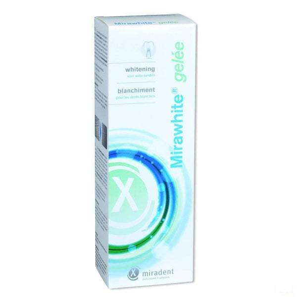 Miradent Mirawhite Tandgel 100ml - Eureka Pharma - InstaCosmetic