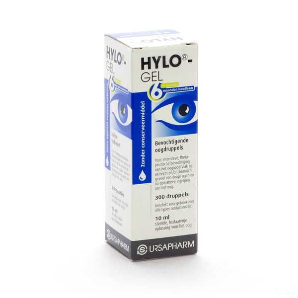 Hylo-gel Oogdruppels 10ml - Ursapharm Benelux - InstaCosmetic
