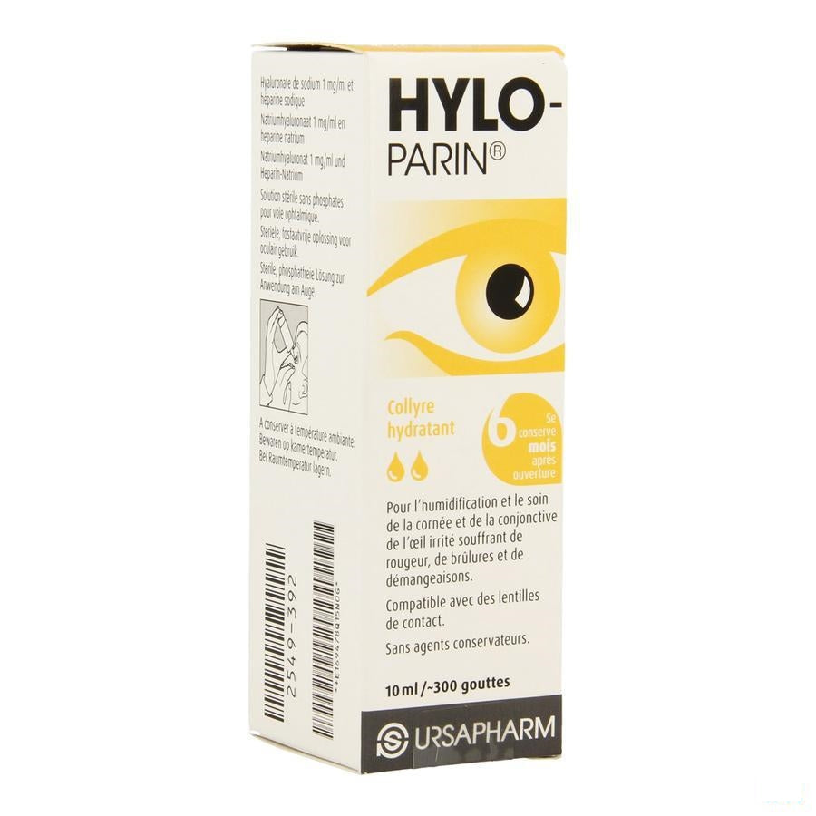 Hylo-parin Oogdruppels 10ml