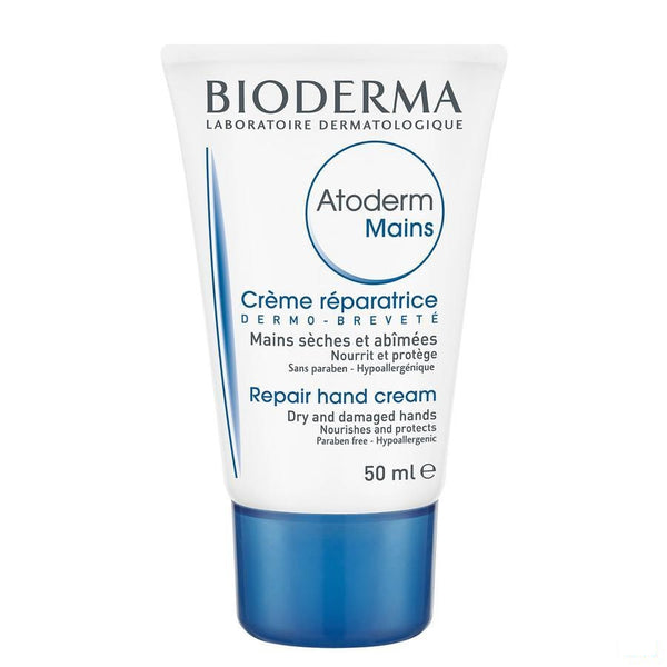 Bioderma Atoderm Handcreme Formule Parf Tube 50ml - Bioderma - InstaCosmetic