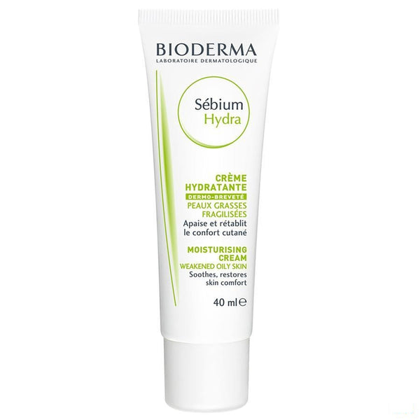 Bioderma Sebium Hydra Creme Tube 40ml - Bioderma - InstaCosmetic
