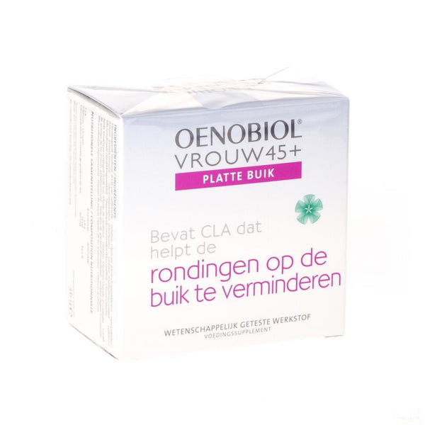 Oenobiol Femme 45+ Strakke Buik Capsules 60 - Methapharma - InstaCosmetic