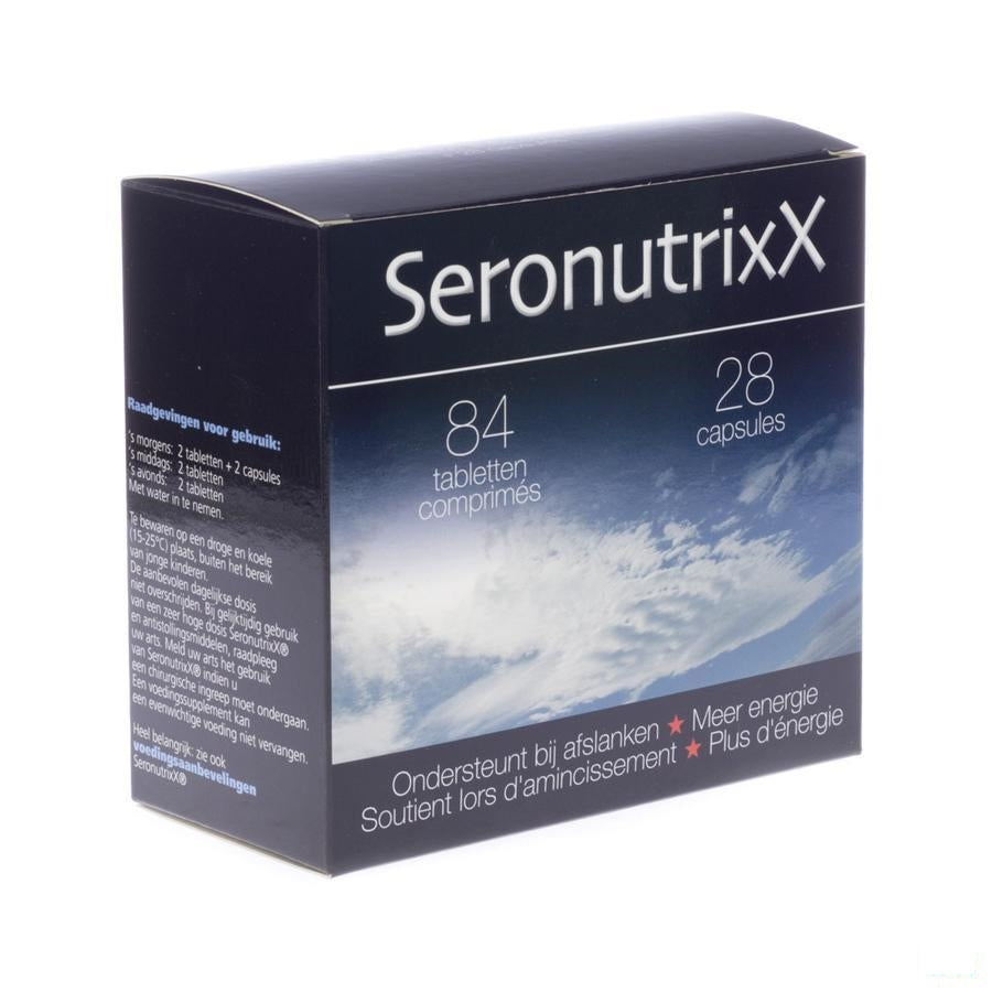 Seronutrixx Tabl 84 + Capsules 28