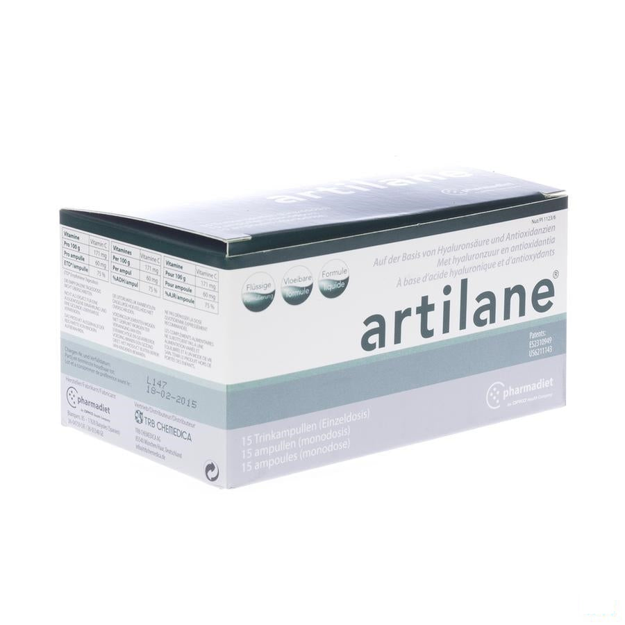 Artilane Gewrichten Amp 15 Monodosis