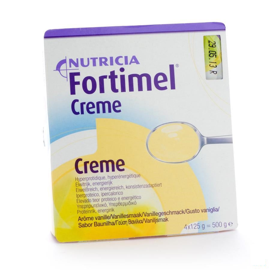 Fortimel Creme Vanille 4x125g