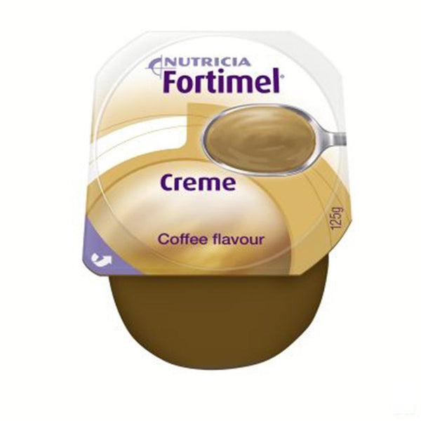 Fortimel Creme Moka 4x125g - Nutricia - InstaCosmetic