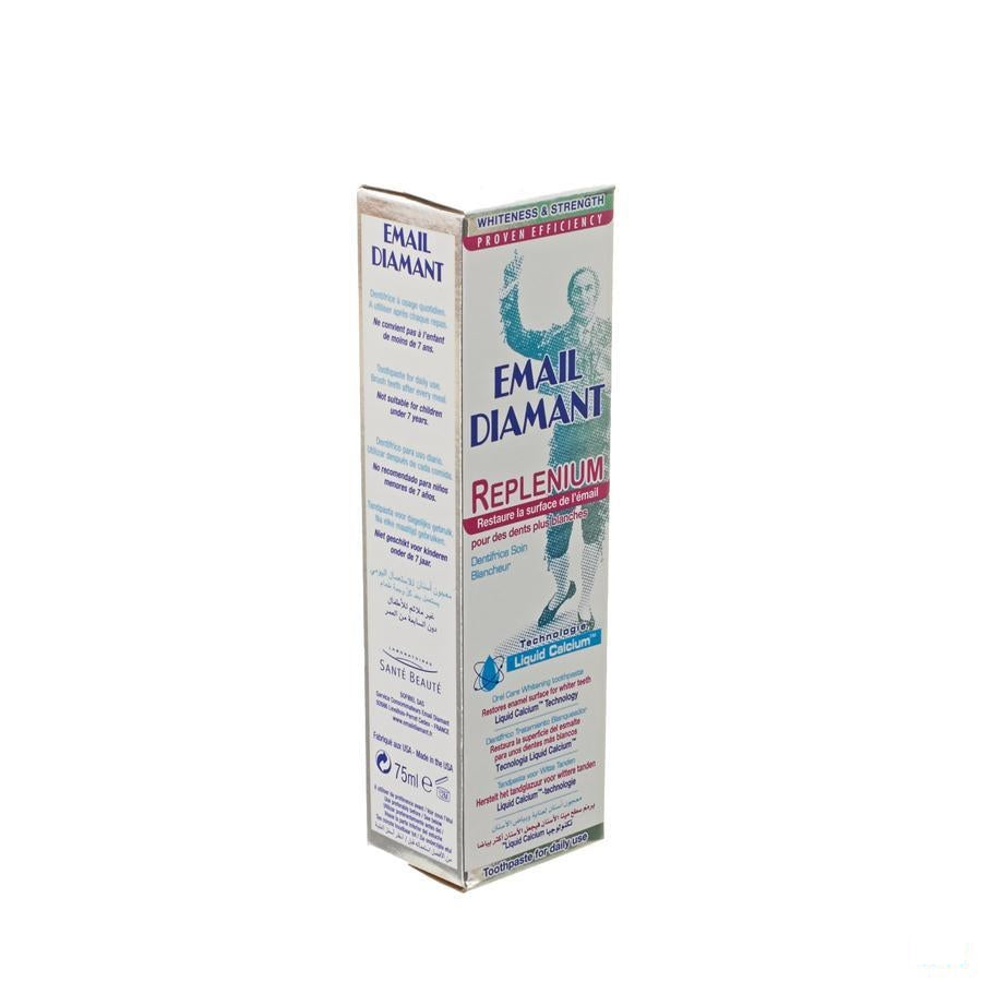 Email Diamant Tandpasta Replenium Tube 75ml