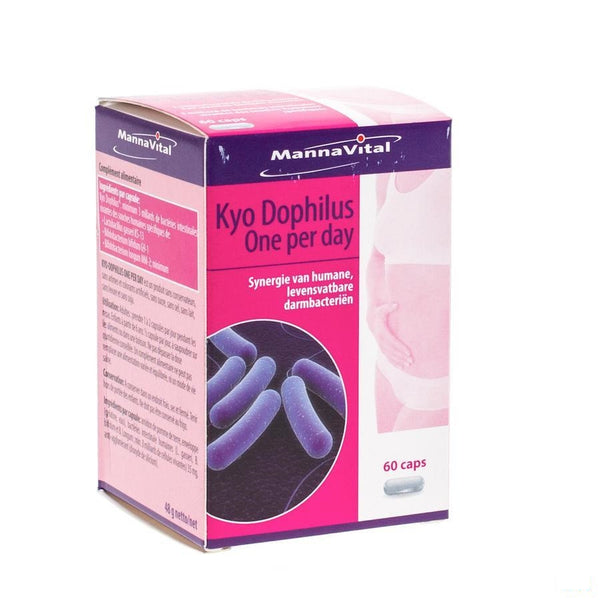 Mannavital Kyodophilus Capsules 60 - Fytofarma - InstaCosmetic