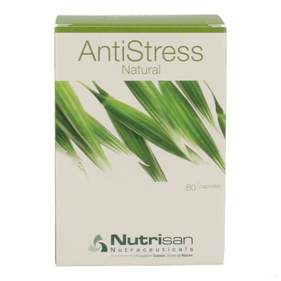 Antistress Natural Capsules 60 Nutrisan
