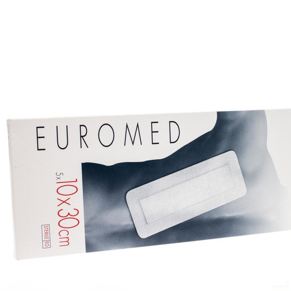 Euromed 10x30cm 5 Eilandpleister Adh Steriel - Zeno Phar - InstaCosmetic