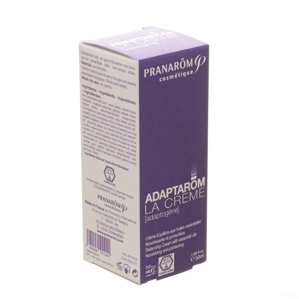 Adaptarom Creme Voedend 50ml - Pranarom International Sa - InstaCosmetic