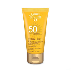 Louis Widmer Extra Sun Protection Zonder parfum Zonnecreme SPF50 - 50 ml