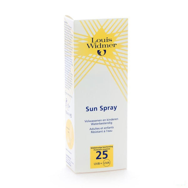 Widmer Sun Spray 25 Met Parfum 150 Ml - Louis Widmer - InstaCosmetic
