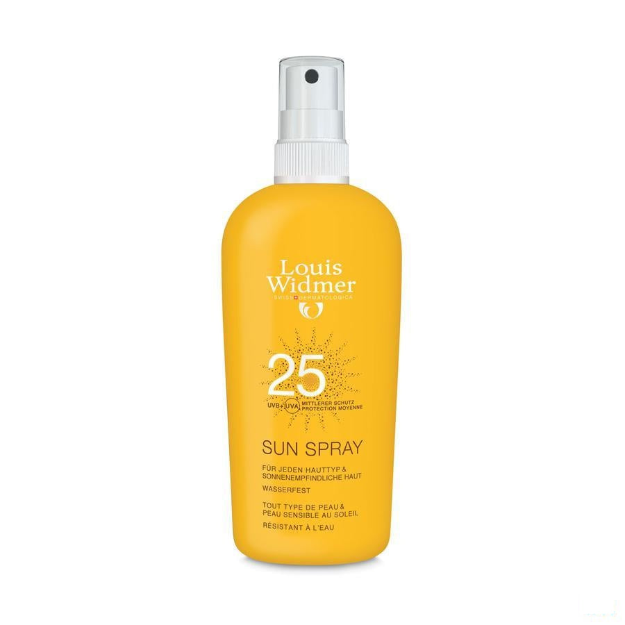 Widmer Sun Spray 25 Met Parfum 150 Ml