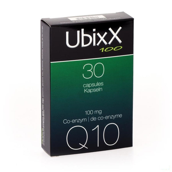 Ubixx 100 Capsules 30 - Ixx Pharma - InstaCosmetic