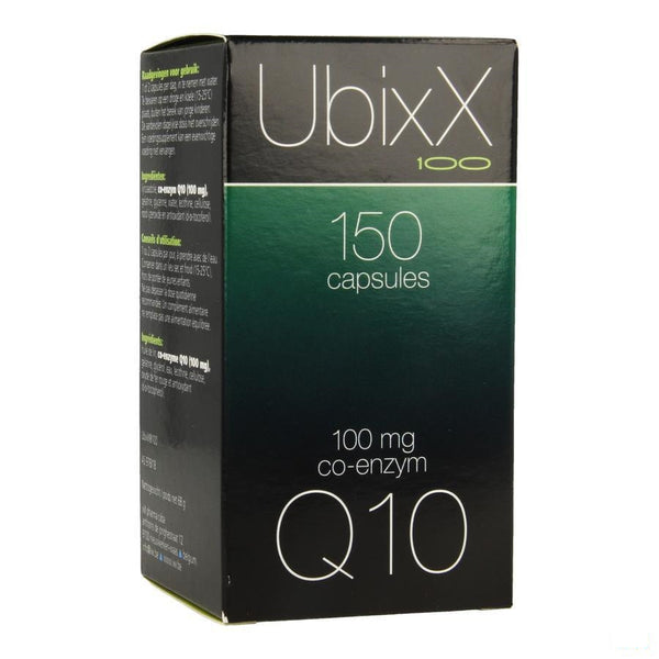 Ubixx 100 Capsules 150 - Ixx Pharma - InstaCosmetic