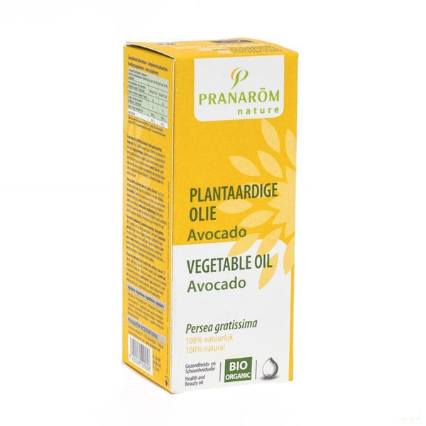 Avocado Bio Plant.olie 50ml Pranarom - Pranarom International Sa - InstaCosmetic