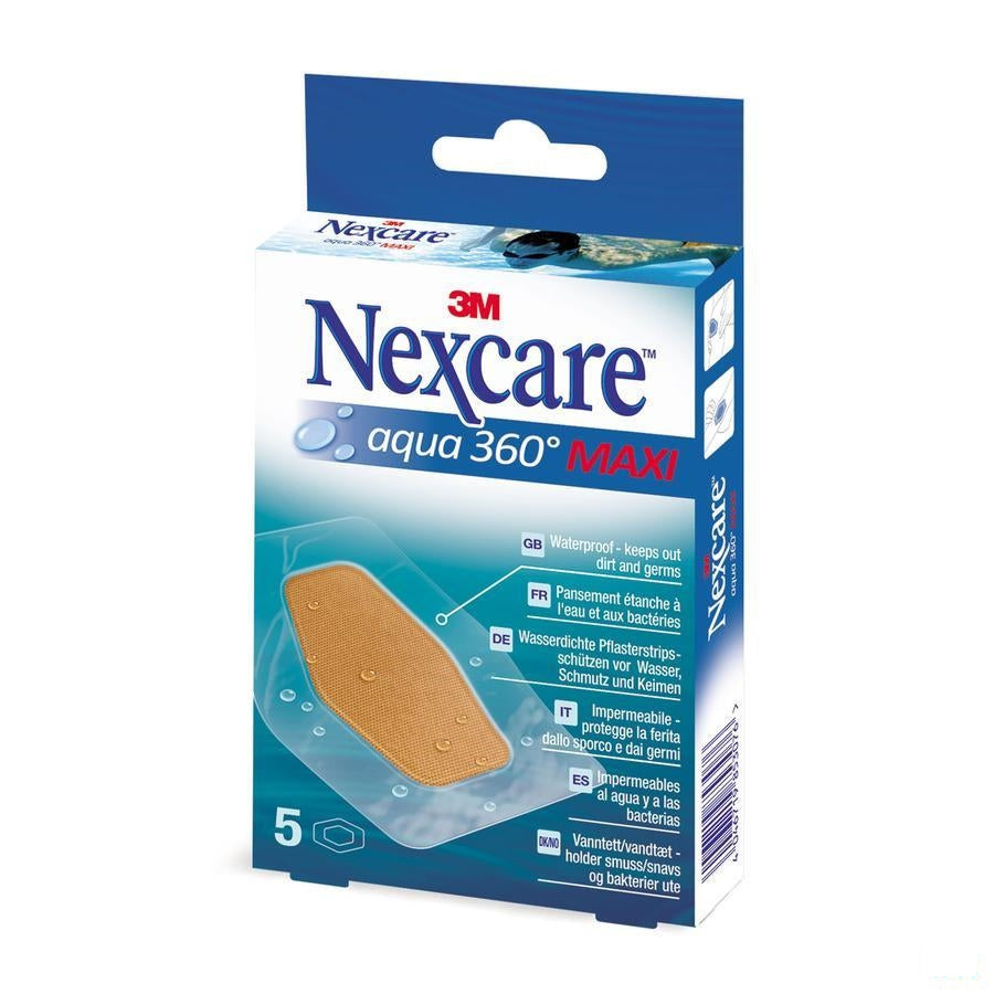 Nexcare 3m Aqua 360 Maxi 5