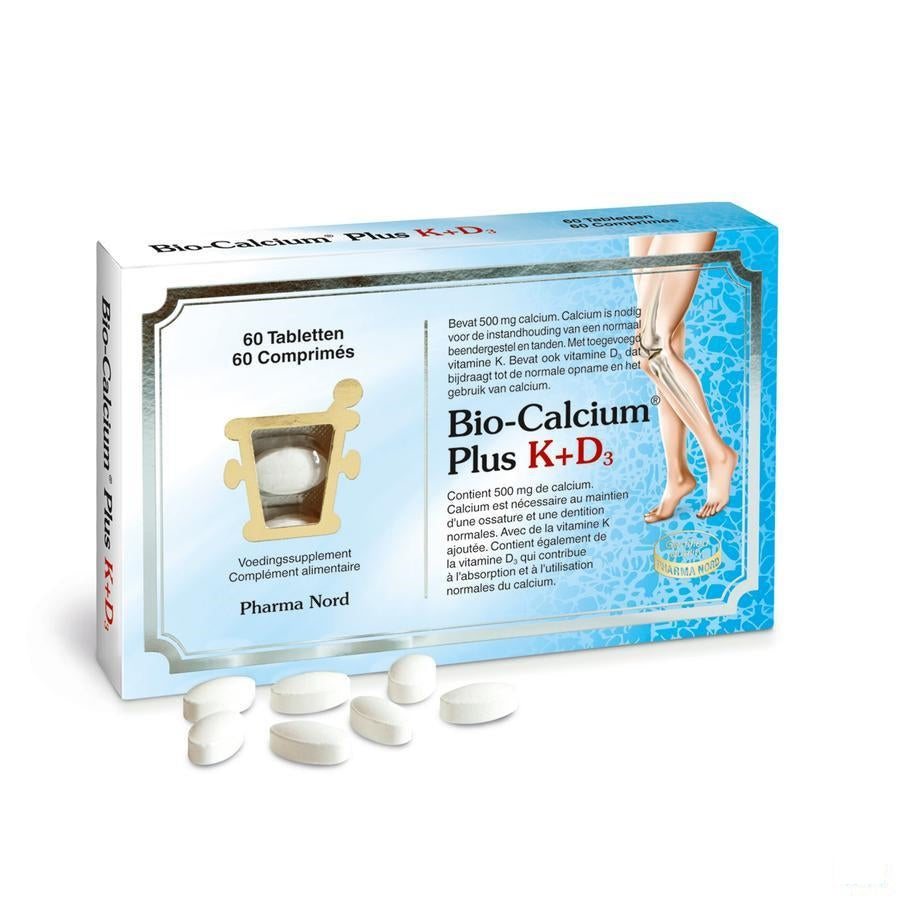 Bio-calcium Plus K+d3 Tabletten 60