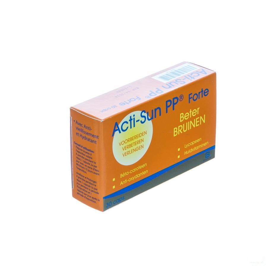 Acti-sun Forte Capsules 30