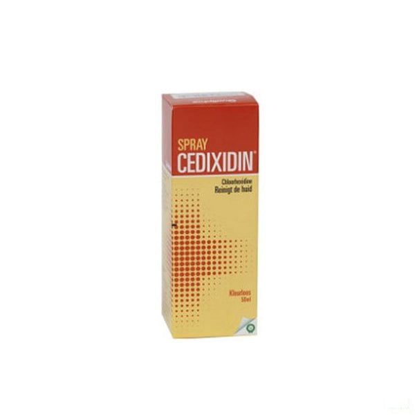 Cedixidin Spray Opl Reinigend 50ml - Qualiphar - InstaCosmetic