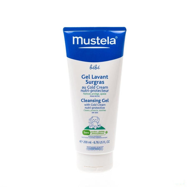 Mustela Bb Reinigingsgel Overv.cold Cream 200ml - Mustela - InstaCosmetic