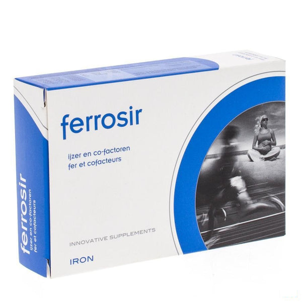 Ferrosir Blister V-caps 2x15 - Trisport Pharma - InstaCosmetic