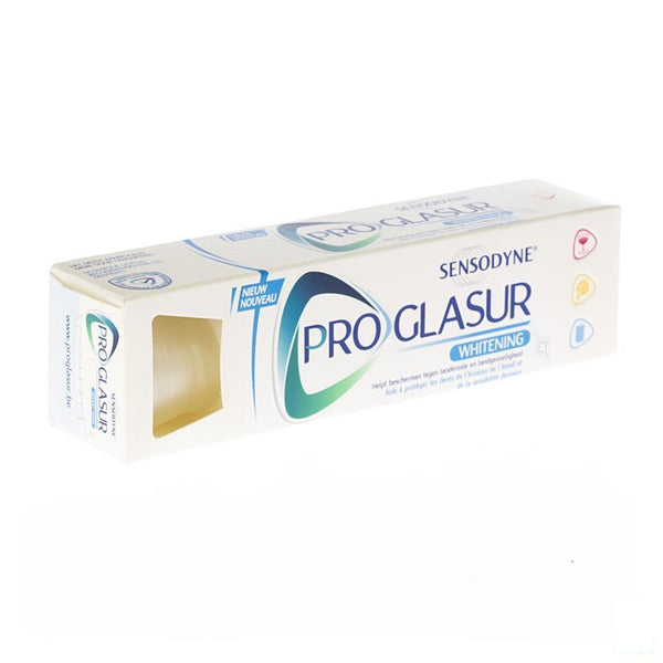 Sensodyne Proglasur Whitening Tandpasta 75ml - Gsk - InstaCosmetic