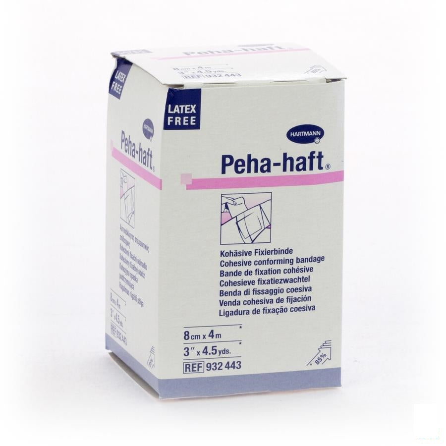 Peha Haft Latex Free 8cmx 4m 1 9324432