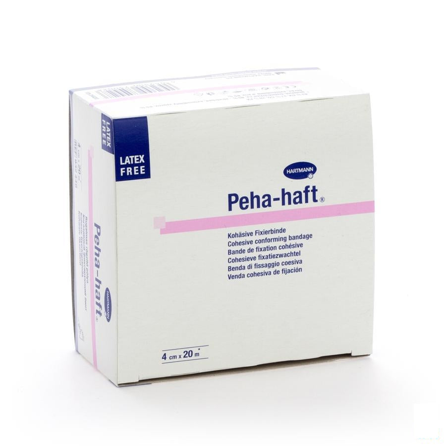 Peha Haft Latex Free 4cmx20m 1 9324461