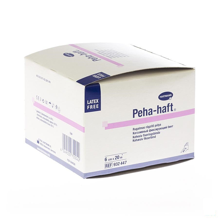 Peha Haft Latex Free 6cmx20m 1 9324471