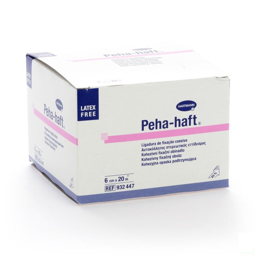 Peha Haft Latex Free 6cmx20m 1 9324471