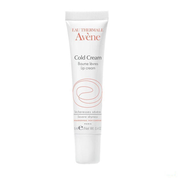 Avene Cold Cream Lipbalsem 15 Ml - Avene - InstaCosmetic