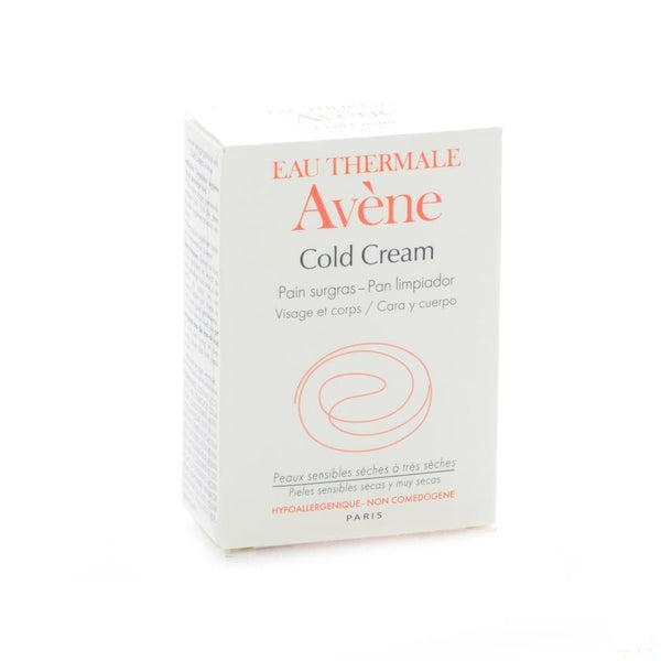 Avene Cold Cream Wastablet 100 G - Avene - InstaCosmetic